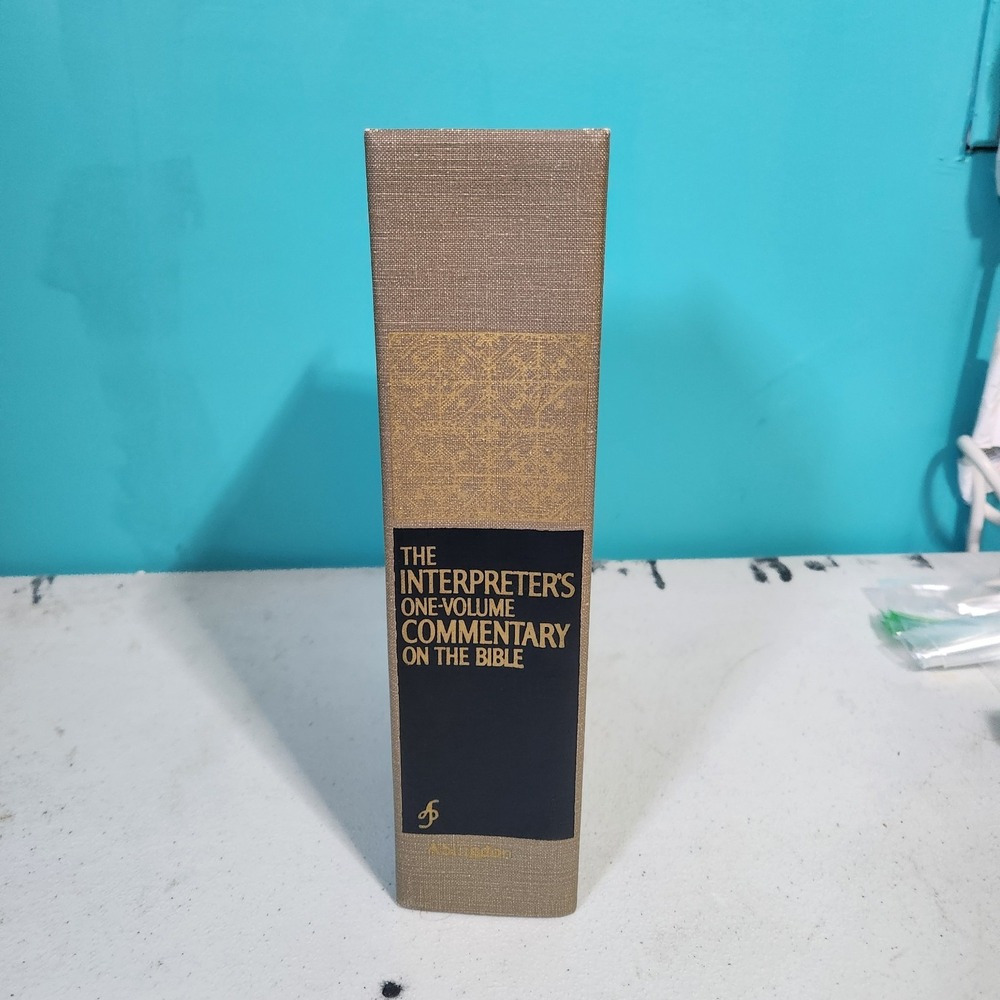 The Interpreter's One-Volume Commentary On The Bible Apocrypha 1971 Abingdon